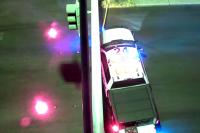 Crash into utility pole injures 1 in south Las Vegas Valley; impairment suspected