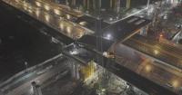 Shanghai’s expressway in Pudong achieves new structural milestone