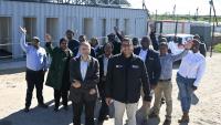 Deputy Minister visits Cape Town’s major water and sanitation projects
