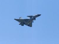 Uzbekistan’s first J-10 fighter jet spotted in China