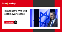 Israeli DM: ‘We will settle every score’