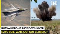Russia-Ukraine war escalates: Ukraine launches 822 drones at Russia, NATO jet intercepts drone over Romania