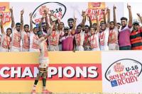 Science College produce stunning rugby to lift U-16 Elite Ten-a-Side Cup