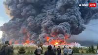 Ukraine Launches One of Its Biggest Drone Attacks On Russia, Moscow Region Targeted