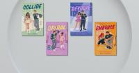 Author Bal Khabra completes four-part hockey romance series "Off the Ice"