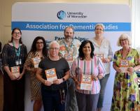 University of Worcester researchers develop new resources to help supporting people living with dementia