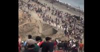 Moroccan Police Thwart Second Mass Migrant Invasion Into Europe in Two Weeks (VIDEO)