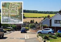 Plans for 100 homes on farmland as developer promises ‘more defensible green belt edge’