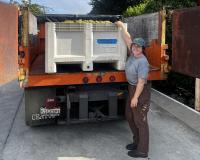 Fruits of her labor: Katie Husher learned winemaking from the ground up