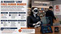 AI Boss Fires Human Worker For First Time At San Francisco Store After Repeated Lateness