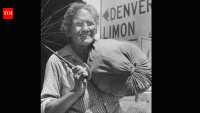 In 1953, Emma tried hiking the Appalachian Trail, got lost and was rescued; two years later...