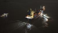 First Chinese container vessel departs for Europe via Arctic