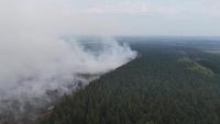 Belgium turns to European air support as wildfire rages near German border