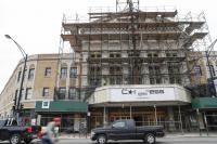 Chicago police arrest 16 teenagers charged with trespassing at shuttered Congress Theater in Logan Square
