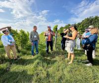 Walk Around Tasting with 100 pours is part of Traverse City Food & Wine festival