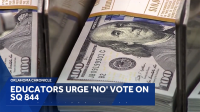 Oklahoma Chronicle: Why do educators urge "no" vote on State Question 844?