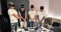 Vientiane Authorities Detain Nearly 400 in Cybercrime Raids in Early-to-Mid August