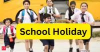 School holiday August 17, 2026: Will schools remain closed on Monday? From J&amp;K, Delhi, Himachal Pradesh, UP to Maharashtra, check rain alerts &amp; state-wise updates