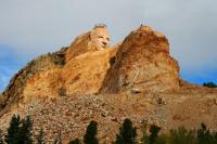 Inside South Dakota’s Crazy Horse Memorial, a Mountain Sculpture Still Taking Shape