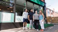 The neighbourhood coffee shop serving top bakes with a vital purpose