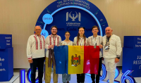 A student at the “Orizont” Lyceum has won his third medal at international academic competitions this summer
