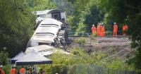 Lewes railway closed ‘for at least another ten days’ after derailment