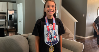 Killeen native wins Junior Olympics 3000m race as unranked underdog from Central Texas