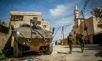 Israeli army brings mobile homes to former settlement near Jenin
