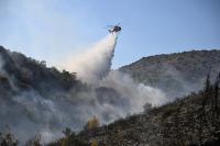 Wildfire on Greek island of Salamina kills two