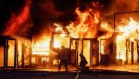 Ukraine sends hundreds of drones toward Moscow as Russian attack destroys famed Kyiv book market