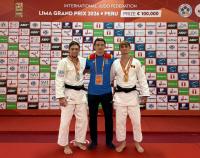 Gold and silver for Moldova at Lima Grand Prix: judokas Radu Izvoreanu and Denis Vieru step onto podium
