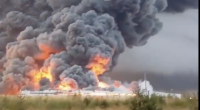 Ukraine Unleashes 822-Drone Assault Deep Into Russia as Strikes Kill Six and Reach Moscow