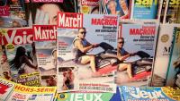 Holidaying Macron's jet ski photo riles France as it tackles heat, fire