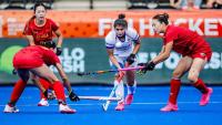 India hold favourites China to 2-2 draw in FIH Women's Hockey World Cup opener