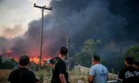 Two dead, four injured during wildfire on Greek island of Salamina