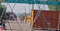 Farmers foot march: Haryana seals Khanauri inter-state border point
