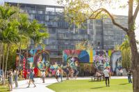 Miami’s Hottest New Luxury Neighborhood Banks on Walkability and Retail, Not Beaches