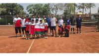 National youth tennis team intensifies preparations for external competitions