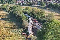 Lewes train derailment: Line to remain closed for at least 10 days for complex recovery