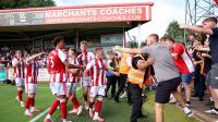 Courage shown, dream debut for loanee and first opening day win as Robins boss - Cheltenham Town manager Steve Cotterill after Rotherham United win