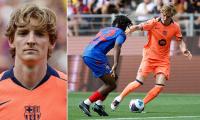 Anthony Gordon praised by Barcelona fans as England winger enjoys 'electric' first appearance since £70m summer transfer in pre-season friendly