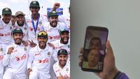 Bangladesh PM congratulates team on video call after historic Test win over Australia