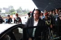 Indian Army chief Dhiraj Seth arrives in Kathmandu (Pictures)