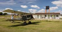 Plane crashes at Essex airshow with pilot seriously injured