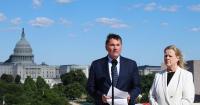 LeBlanc in D.C. Sunday with no meetings scheduled as tariff deadline looms