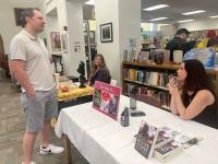 Richmond Memorial Library hosts first Local Author Book Fair