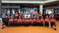 Qatar U19 Handball Team arrives in Jordan for Asian Championship