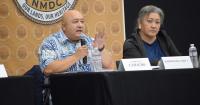 Camacho, Deleon Guerrero tout ‘practical solutions’ at forum