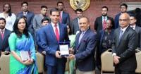 Nepal envoy outlines foreign policy, Bangladesh ties
