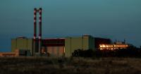 Hungary submerges two large barges in the Danube to prevent another blackout at the Paks nuclear power plant.